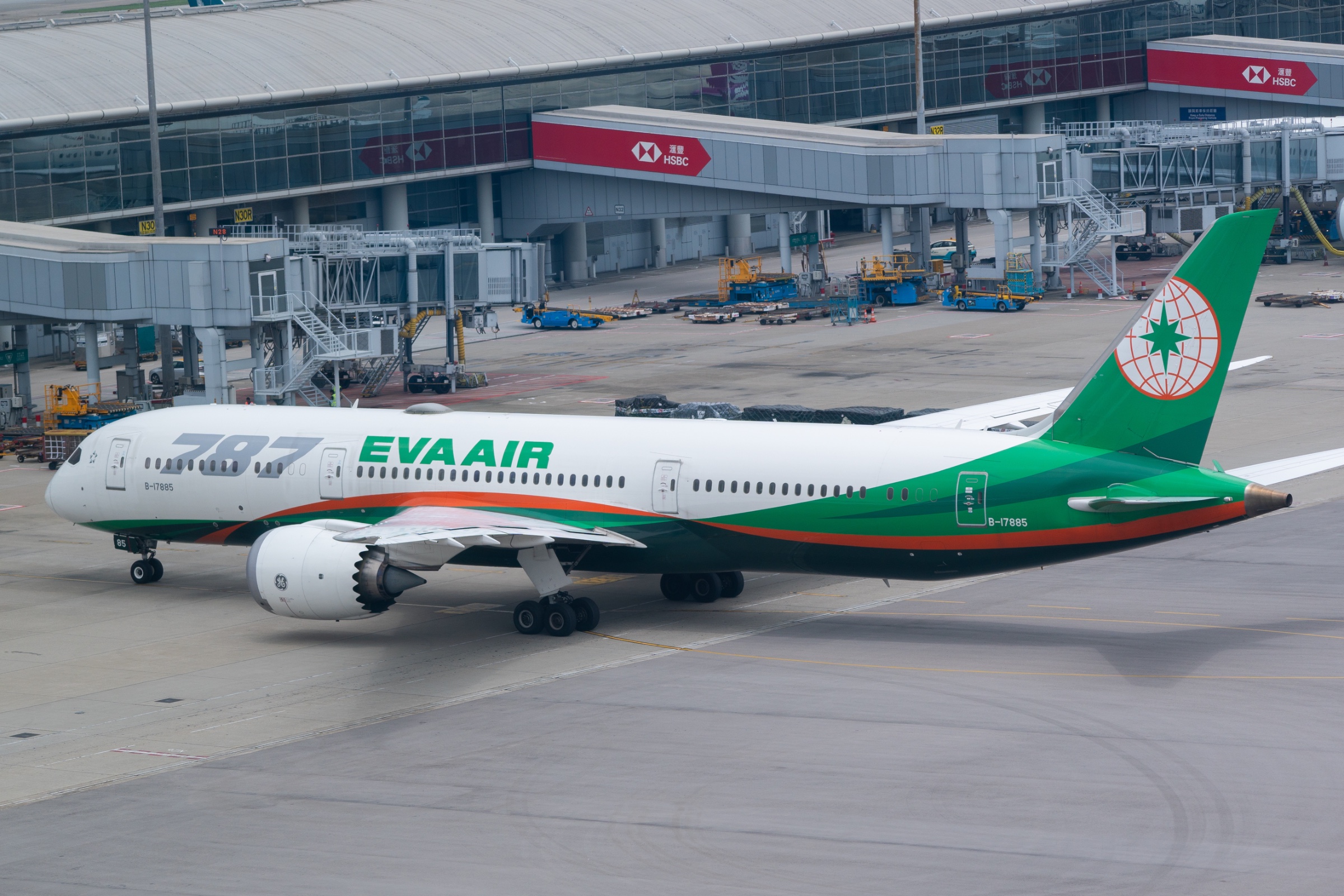 B787-9 航空摄影作品